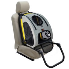 Box per Cani Sedile Posteriore Trasportino per Cani Auto Box per Cani di Piccola Media Taglia 