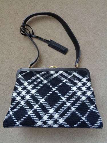 Borsa tracolla burberry - a,