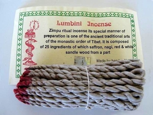 Incenso tibetano dei monaci - tibetano,