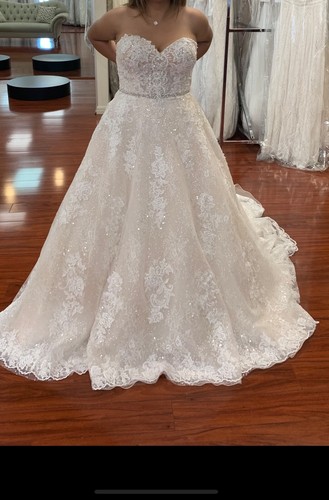 Mori lee wedding gown - mori,