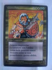 Carte  MTG MAGIC " GOSTA DIRK