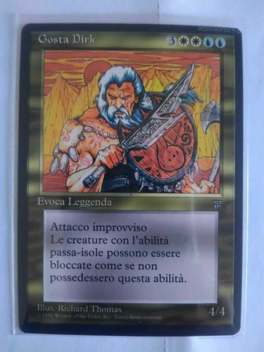 Carte mtg magic gosta - carte,