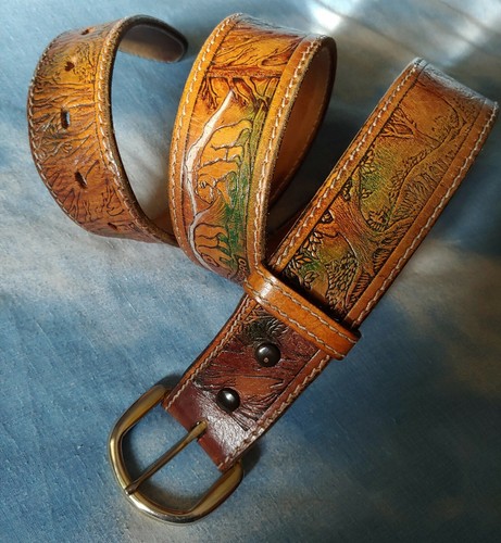 Cintura belt vintage s el - cintura, 80's