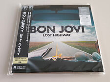 Lost Highway by Bon Jovi ‎Japan SHM-CD