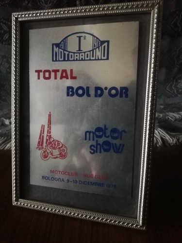 Edizione motor show targa - edizione,