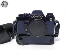 Contax 139 quartz + Contax 139 winder II blu navy