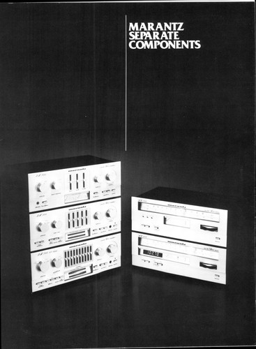 1979 marantz components - 1979,