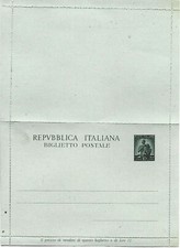 1946 10L VERDE BIGLIETTO
