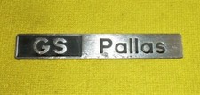 CITROEN GS Pallas  logo emblema ricambi auto d'epoca francese