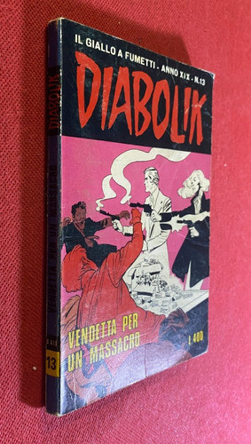 Diabolik anno xix 13 - xix,