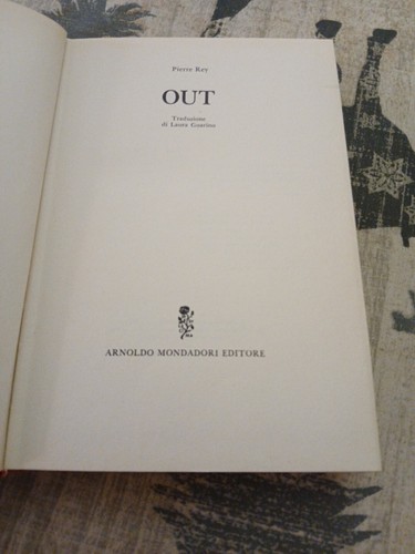 Out pierre rey - rey, 1977