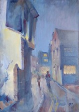 passeggiare a Durham la sera