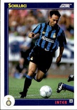figurina card Score 1993  # 154 Inter Schillaci