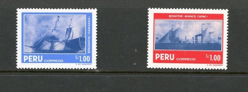 Perù 1986 1652 navi - perù, 1652-3