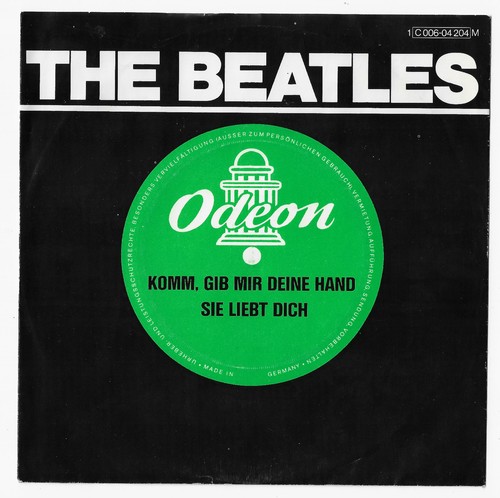 The beatles komm gib - the,