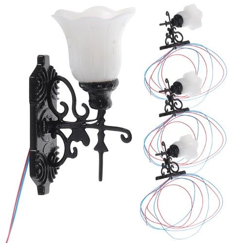 Mini lampada terra - terra, pezzi