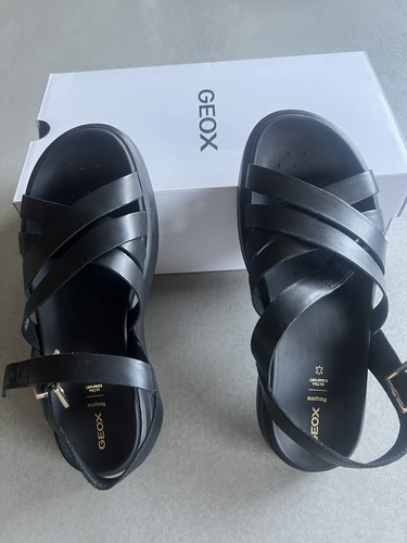 Sandali donna geox - colore, nero