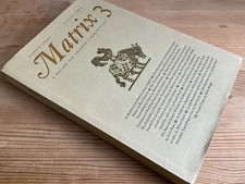 Matrix 3 Whittington Press Randle Typography Printing Letterpress Type Specimen