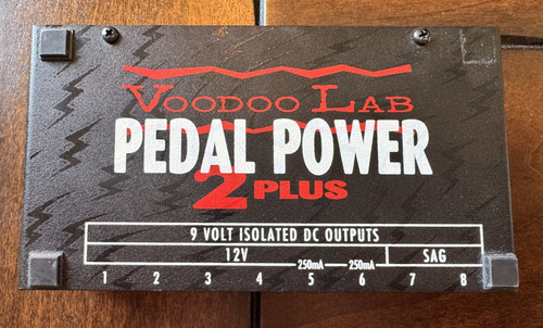 Voodoo lab pedal - voodoo, plus