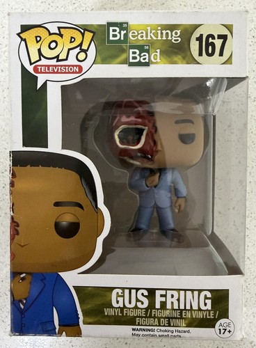 Gus fring breaking bad - fring,