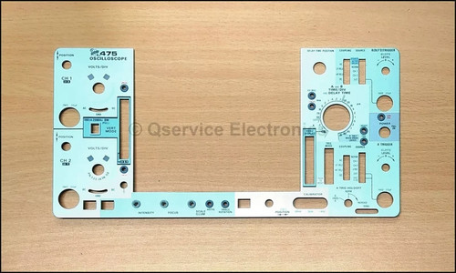 Tektronix 333 1636 pannello - tektronix, 333-1636-02