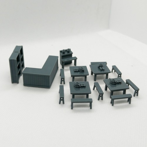Set modello sedie tavolo - , da