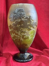 Grand Vase Émile Galle Casse