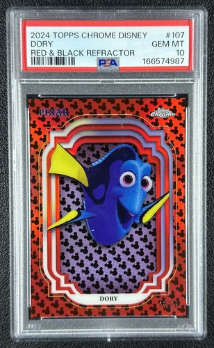 Dory psa 2024 topps chrome - dory,