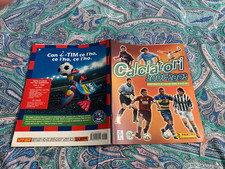 ALBUM CALCIATORI PANINI 2001-2002 VUOTO OTTIMO CON CEDOLE E FIGURINE OMAGGIO