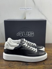 Paciotti 4US Sneaker Uomo Pelle Nera   Casual 44