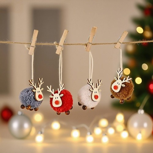 Addobbi natalizi legno - addobbi,