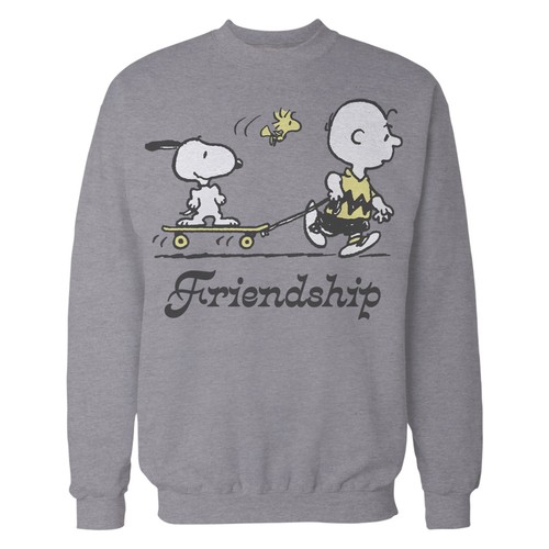 Felpa ufficiale peanuts snoopy - felpa,