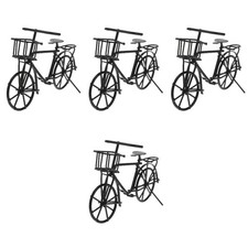  Confezione 4 Miniature Casa