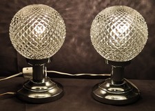 Coppia lampada tavolo - , deco