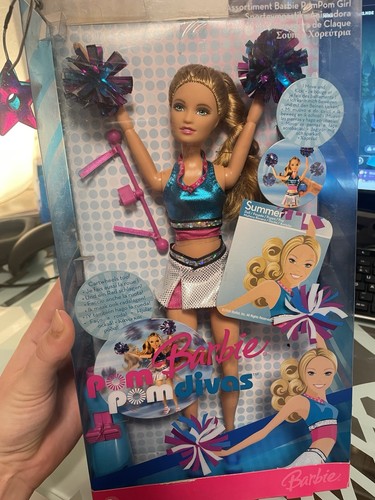 Mattel barbie pompom - barbie,