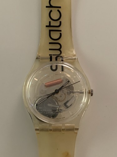 Swatch jelly fish - swatch,