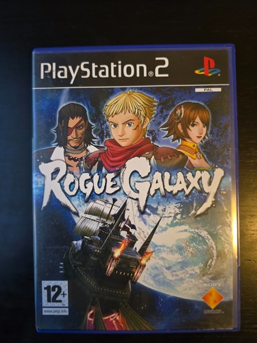 Rogue galaxy ps2 - rogue,