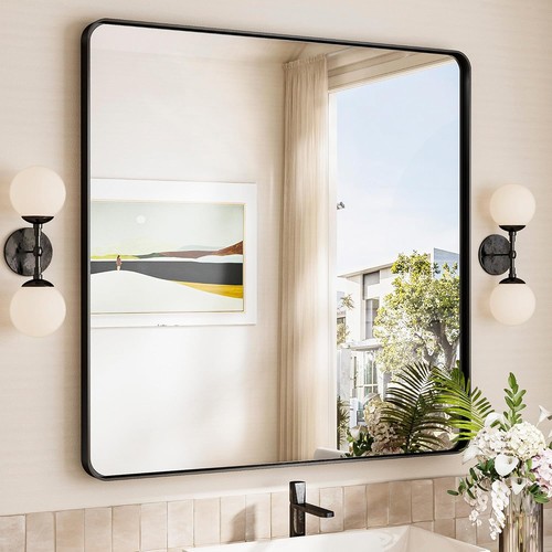 Specchio bagno quadrato