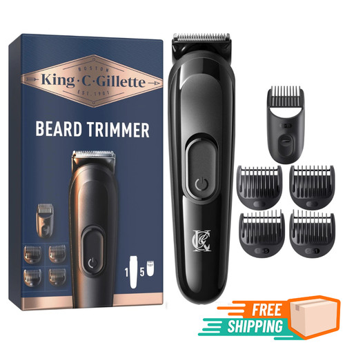 King gillette rasoio barba - c.,