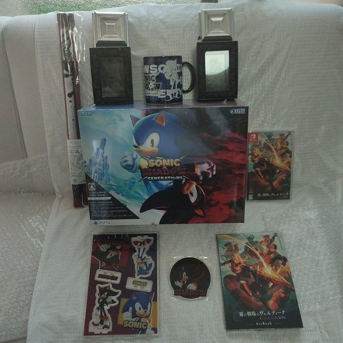 Sonic shadow generations - x,