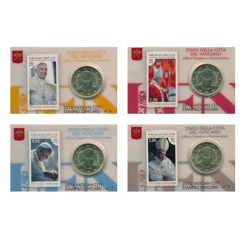 Vaticano coincard 2015 - 4, x