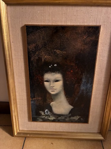 Quadro autore tes madame - quadro, d’autore