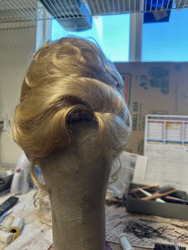 Parrucche fantastiche updo - parrucche,