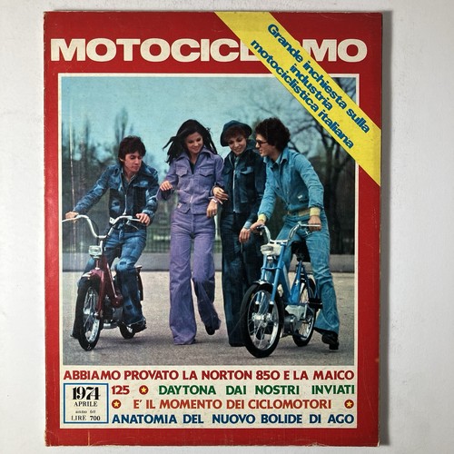 Rivista motociclismo aprile - motociclismo,