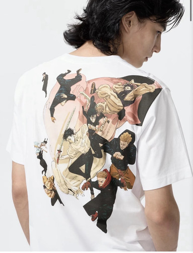 Uniqlo jujutsu kaisen jjk - uniqlo,