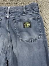 Stone Island Vintage 80s 90s Stone Island Marina Button Fly Jeans