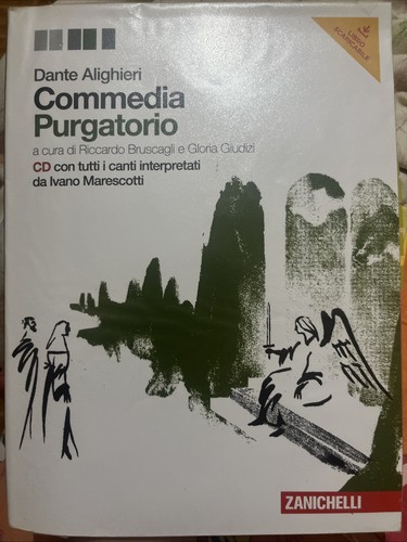 Divina commedia purgatorio - commedia,,