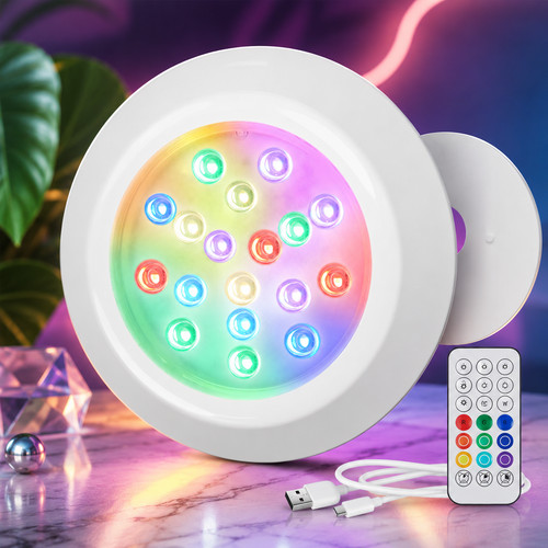 Faretto led subacqueo - led,