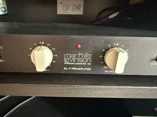 Mark Levinson ML-7 PREAMPLIFIER - ML-20.5 Monaural Power Amplifier - Black