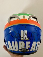 Casco Agv Ti-tech Mugello 2005 VALENTINO ROSSI (YAMAHA M1) Helmet Autografato